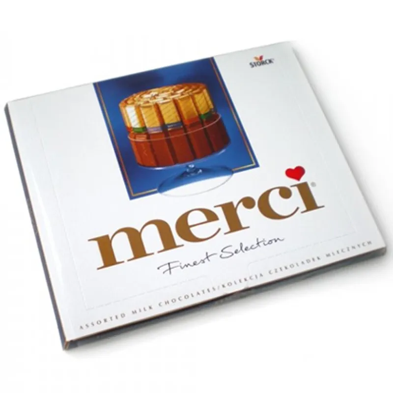 Букет Конфеты Merci 250 гр, доставка Коломна