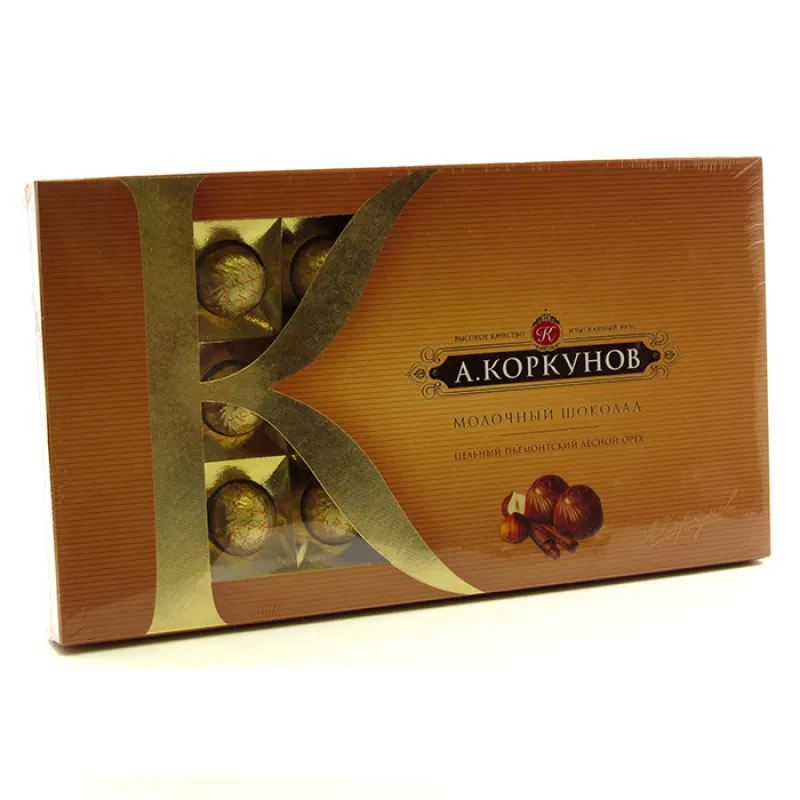 Коробка конфет "Коркунов", доставка Коломна